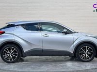 Used Toyota C-HR 122 HP (89 kW) 2018 Silver SUV