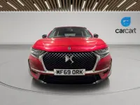 Used DS Automobiles DS7 Crossback Elegance 130 HP (95 kW) 2019 Red SUV