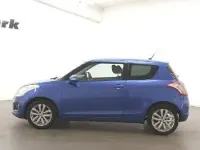 Used Suzuki Swift SZ4 94 HP (69 kW) 2015 Blue Hatchback