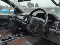 Used Ford Ranger Wildtrack 200 HP (147 kW) 2019 White Pickup