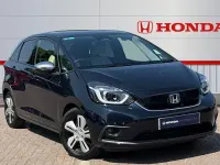 Used Honda Jazz Hybrid 109 HP (80 kW) 2021 Blue Hatchback