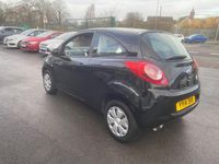 Usado Ford Ka S 69 HP (50 kW) 2014 Preto Citadino
