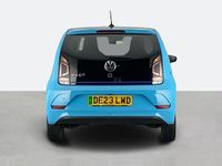 Used VW e-up! 60 kW (82 HP) 2023 Blue Hatchback