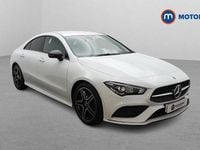 Used Mercedes CLA180 Executive 136 HP (100 kW) 2022 White Sedan