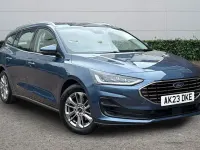 Used Ford Focus Titanium 125 HP (91 kW) 2023 Blue Estate