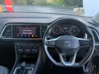 Second-hand Seat Ateca SE Technology 150 CP (110 kW) 2022 Negru SUV