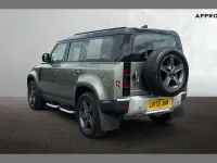 Used Land Rover Defender SE 245 HP (180 kW) 2022 Green SUV