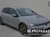 Used VW Golf VIII R-line 150 HP (110 kW) 2023 Moonstone grey