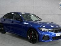 Used BMW M340 M Sport 374 HP (275 kW) 2021 Portimao blue  Sedan