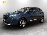 Used Peugeot 3008 Allure Premium 130 HP (95 kW) 2021 Blue SUV