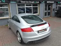 Used Audi TT S-Line 170 HP (125 kW) 2009 Silver Coupe