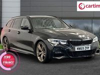 Used BMW 320 M Sport 190 HP (139 kW) 2020 Black Estate