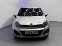 Used Kia Rio 2014 Silver Hatchback