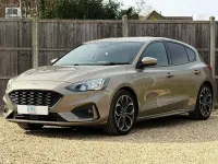 Used Ford Focus ST-Line X 2019 Silver Hatchback