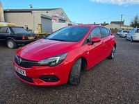 Used Vauxhall Astra SRi 145 HP (106 kW) 2020 Red Hatchback