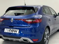 Used Renault Mégane IV GT 205 HP (150 kW) 2018 Blue Hatchback