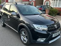 Used Dacia Sandero Comfort 90 HP (66 kW) 2018 Black Hatchback