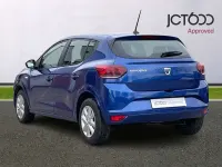 Usado Dacia Sandero Comfort 2022 Azul Utilitario