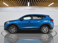 Used Hyundai Tucson SE 132 HP (97 kW) 2018 Blue SUV