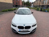Used BMW 120 Efficient Dynamics 2018 White Hatchback