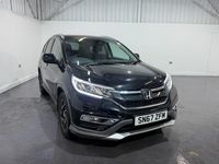 Used Honda CR-V SE Plus 120 HP (88 kW) 2017 Black SUV