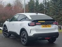 New Citroën C4 131 HP (96 kW) 2026 Metallic  okenite white SUV