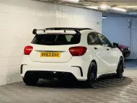 Used Mercedes A45 AMG 2013 White Hatchback