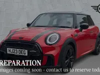 Used Mini Cooper Hatch 134 HP (98 kW) 2023 Red Hatchback