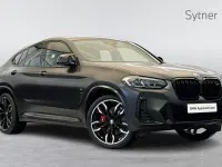Used BMW X4 Comfort Edition 335 HP (246 kW) 2021 Red SUV