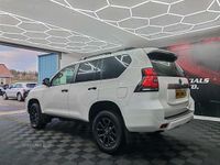 Used Toyota Land Cruiser 204 HP (150 kW) 2021 White