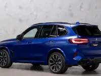 Used BMW X5 M Competition Edition 625 HP (459 kW) 2021 Blue SUV