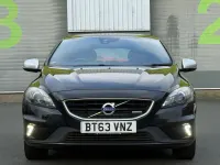 Used Volvo V40 R-Design 115 HP (84 kW) 2014 Black Hatchback