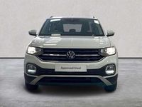 Used VW T-Cross Move 110 HP (80 kW) 2024 White SUV