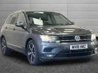 Used VW Tiguan SE 150 HP (110 kW) 2018 Grey SUV