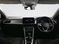 Used VW T-Roc S 110 HP (80 kW) 2022 White SUV