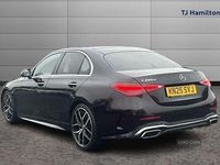 Used Mercedes C220 AMG Line Premium 200 HP (147 kW) 2025 Black Sedan