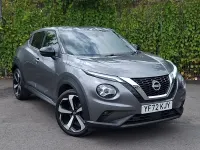 Used Nissan Juke Tekna 114 HP (83 kW) 2022 Grey SUV
