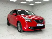 Used Suzuki Baleno SZ-T 111 HP (81 kW) 2017 Red Hatchback
