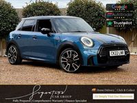 Used Mini Cooper Hatch 136 HP (100 kW) 2022 Blue Hatchback