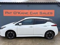 Used Nissan Leaf Acenta 110 kW (150 HP) 2023 White Hatchback