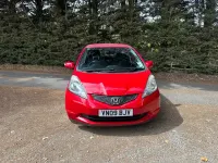Used Honda Jazz ES 100 HP (73 kW) 2009 Red Hatchback