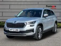 Used Skoda Kodiaq SE L Executive 150 HP (110 kW) 2023 Silver SUV
