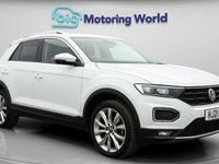 Used VW T-Roc SEL 150 HP (110 kW) 2021 White SUV