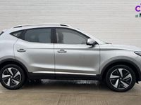 Used MG ZS Trophy 130 kW (177 HP) 2022 Silver SUV