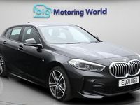 Used BMW 116 M Sport 116 HP (85 kW) 2021 Black Hatchback