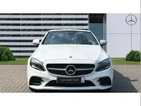 Used Mercedes C200 AMG Line Premium Plus 180 HP (132 kW) 2020 White Cabriolet