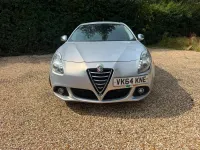 Used Alfa Romeo Giulietta Distinctive 170 HP (125 kW) 2014 White Hatchback