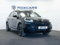Used Skoda Kamiq Monte Carlo 110 HP (80 kW) 2023 Black SUV
