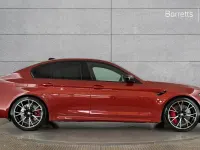 Used BMW M5 Competition Edition 616 HP (453 kW) 2021 Red Sedan