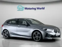 Used BMW 118 M Sport 136 HP (100 kW) 2022 Grey Hatchback